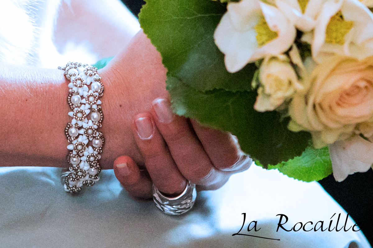 Edelweiss Wedding Bracelet