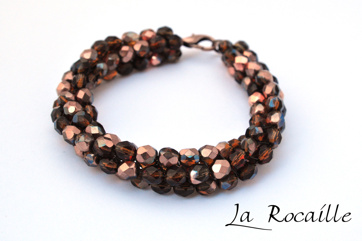 Herringbone Bracelet - copper version