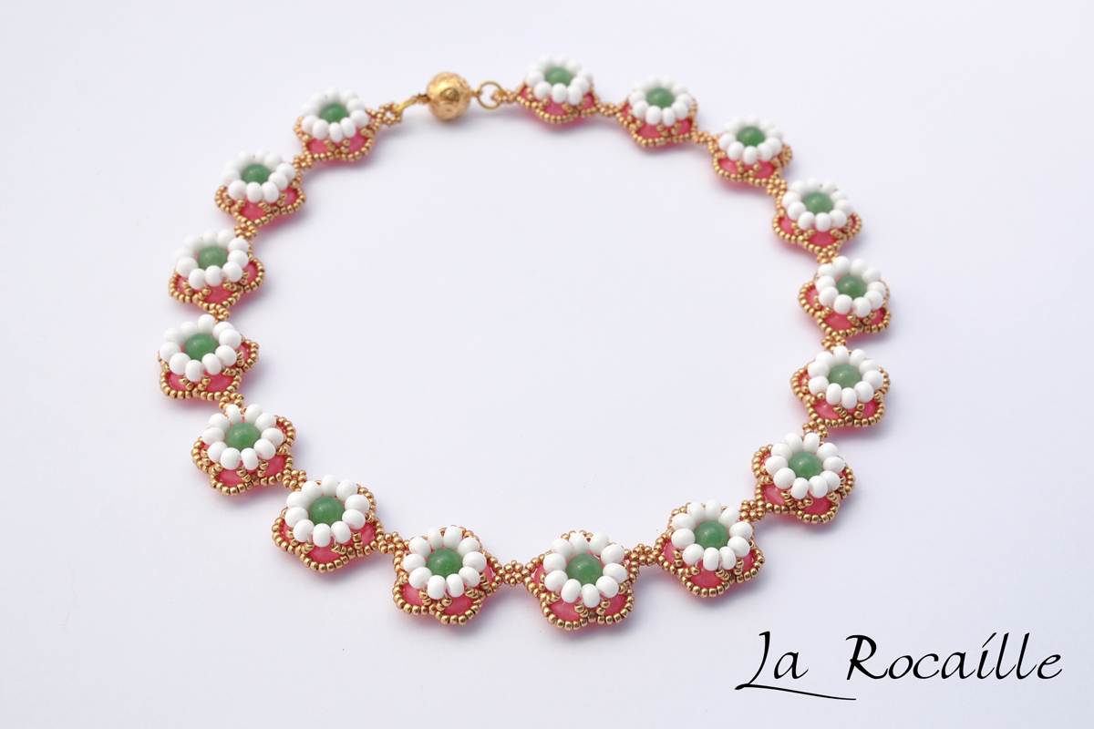 Chanel Flowers Necklace