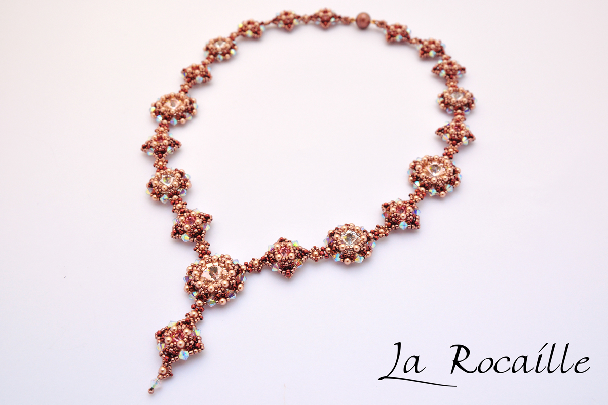 Necklace Ronja - copper version